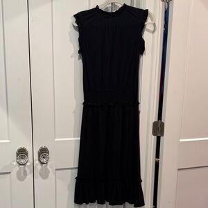 Michael Kors Black Sleeveless Dress